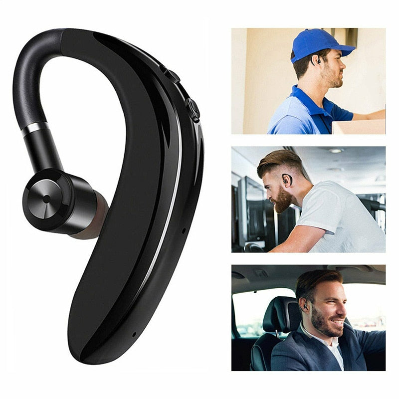 S109 Audifonos bluetooth inalambrico Hands-free Business headset with microphone Calling Mini headset Bluetooth for smartphone